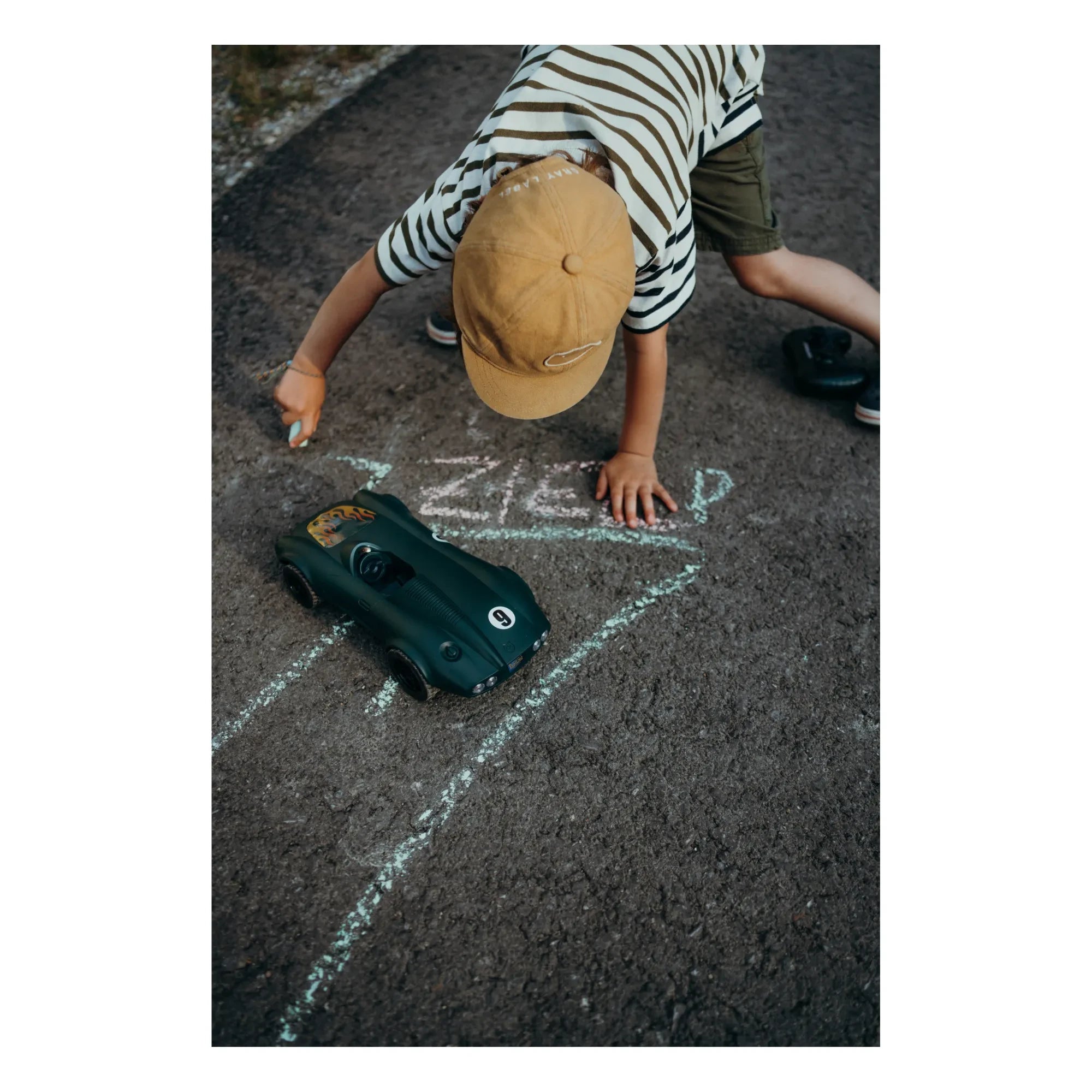 Kidywolf - Remote Control Car | Green