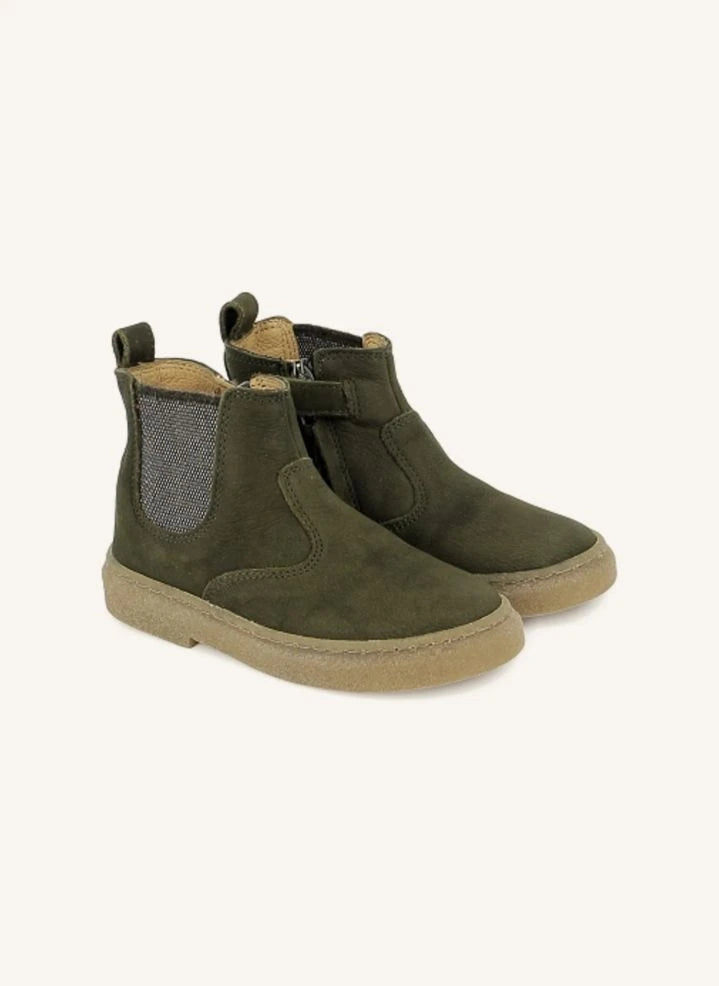 Pom d'Api - Boots Trix Jod Zip | Haki