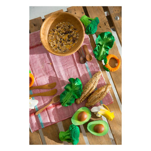 Oli & Carol - Kendall Teething Ring with Cabbage