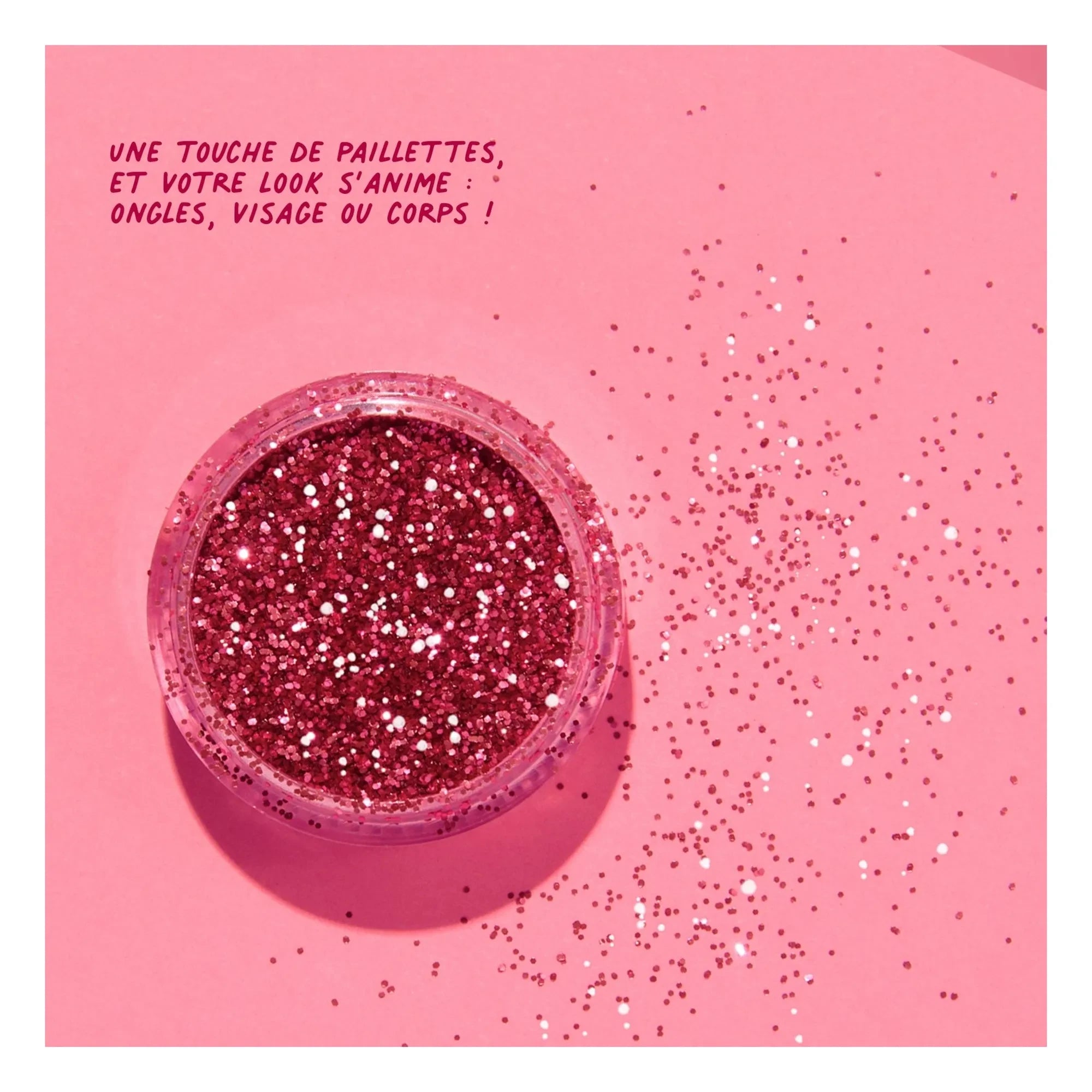 Nailmatic Kids - Glitter Nail Gang tırnak seti