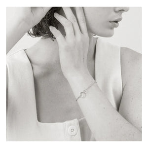 LAH - Mini Infini bracelet | Silver