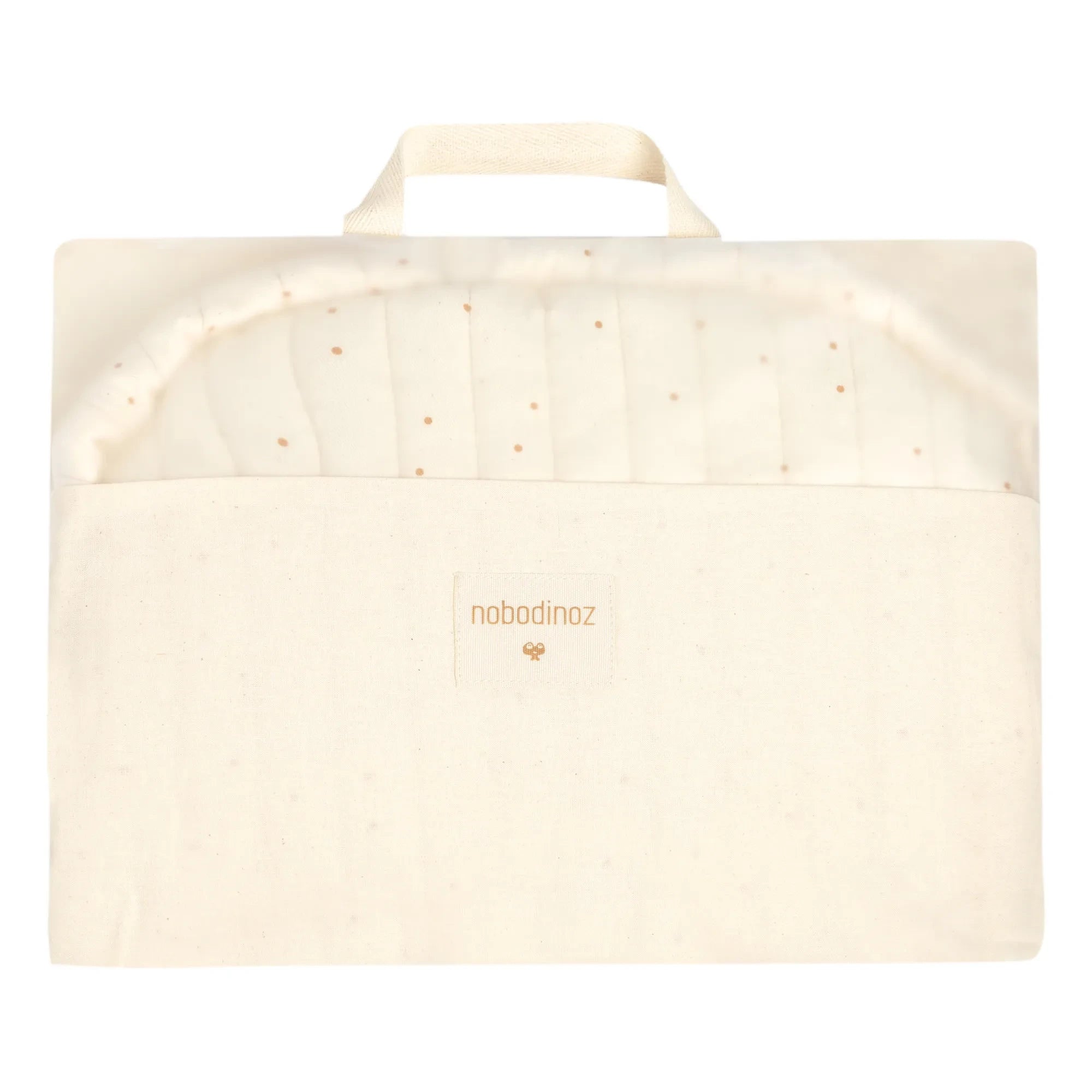 Nobodinoz - Growing Green Mama Chair Cushion Cover | Cream