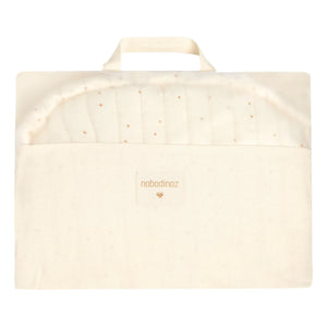 Nobodinoz - Growing Green Mama Chair Cushion Cover | Cream