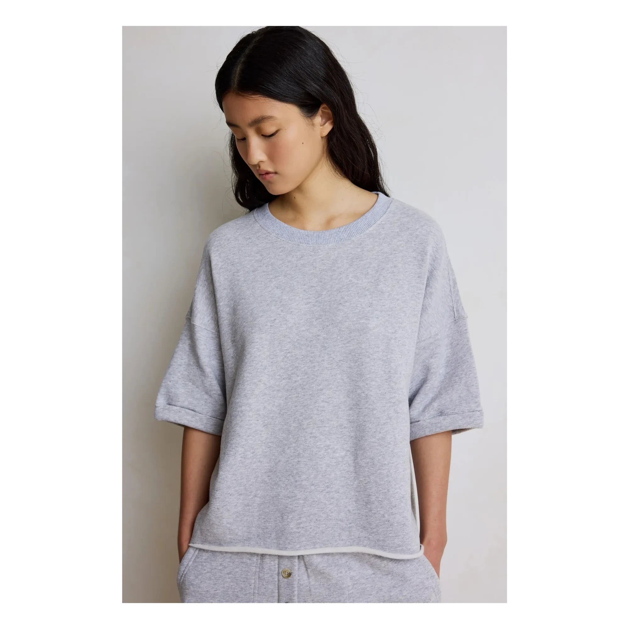 Hod - Solange Cotton sweatshirt | Gri