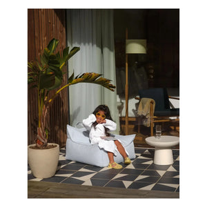 Wigiwama - Light Blue Outdoor Armchair