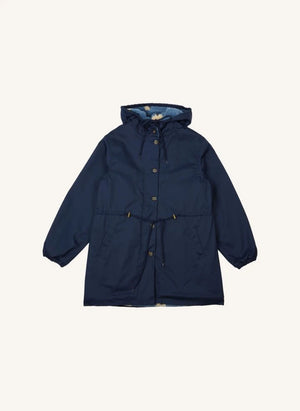Emile et Ida - Emeron parka | Navy
