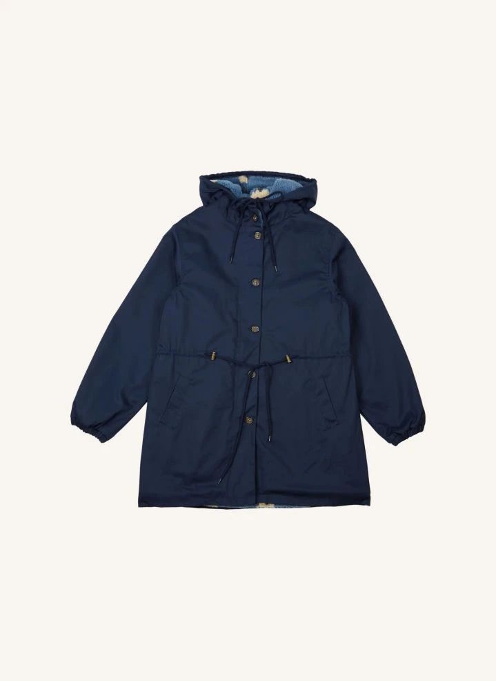 Emile et Ida - Emeron parka | Navy