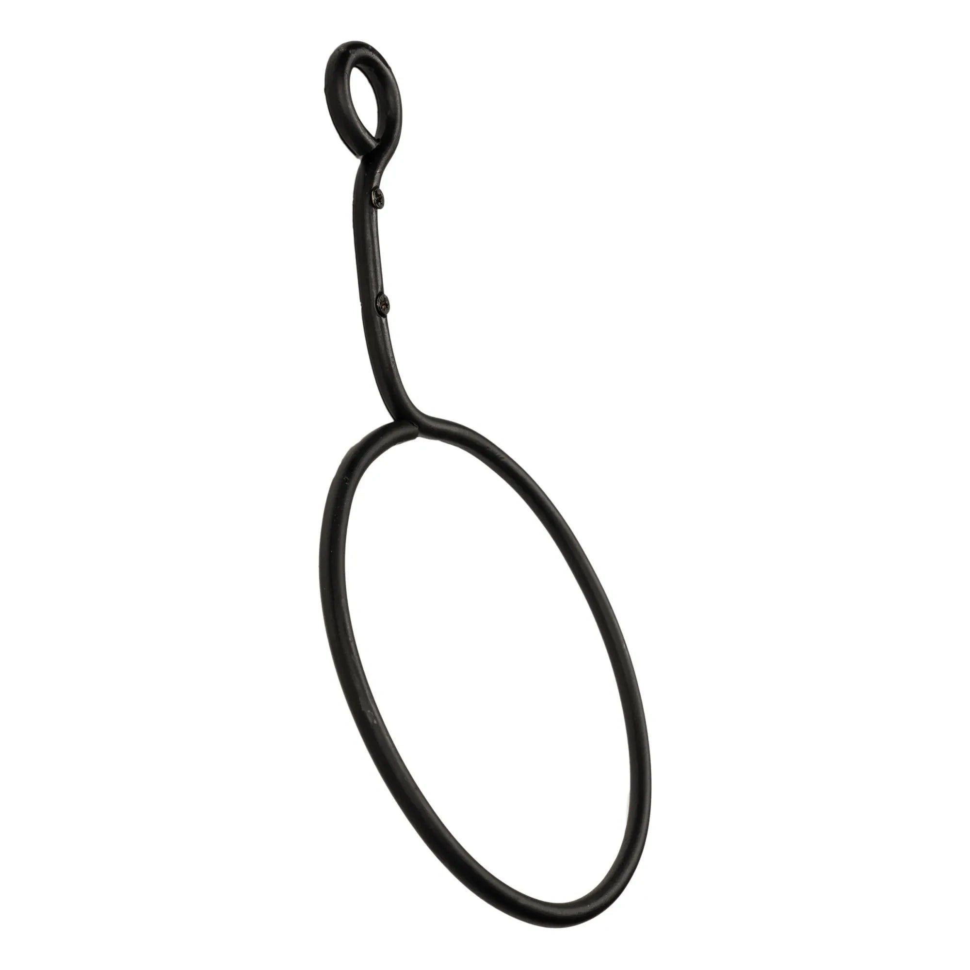 Cosydar - Black Towel Rack
