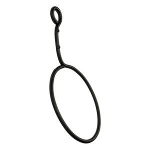 Cosydar - Black Towel Rack