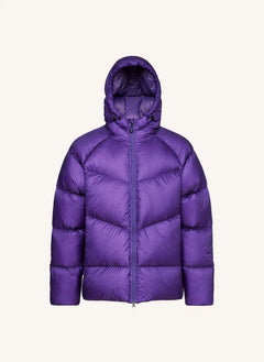Pyrenex - Helium Ripstop Kuş Tüyü Mont | Mor