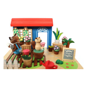 Wooderful life - Fox Wooden Music Box