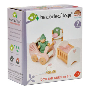 Tender Leaf Toys - Doll’s House Çocuk Odası Mobilya Seti
