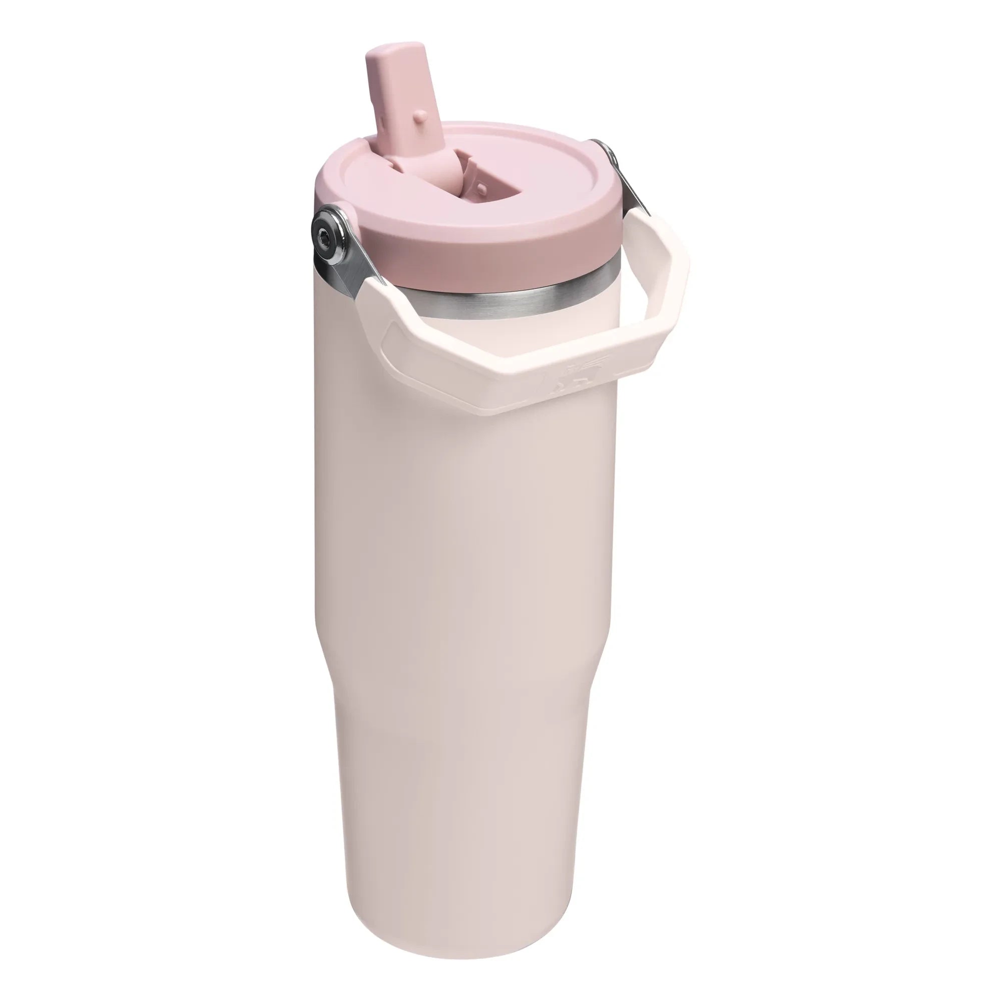 Stanley 1913 - Insulated Travel Mug - IceFlow Flip Straw 2.0 | Light Pink