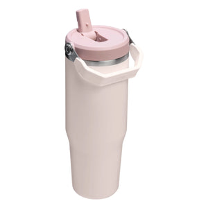 Stanley 1913 - Insulated Travel Mug - IceFlow Flip Straw 2.0 | Light Pink