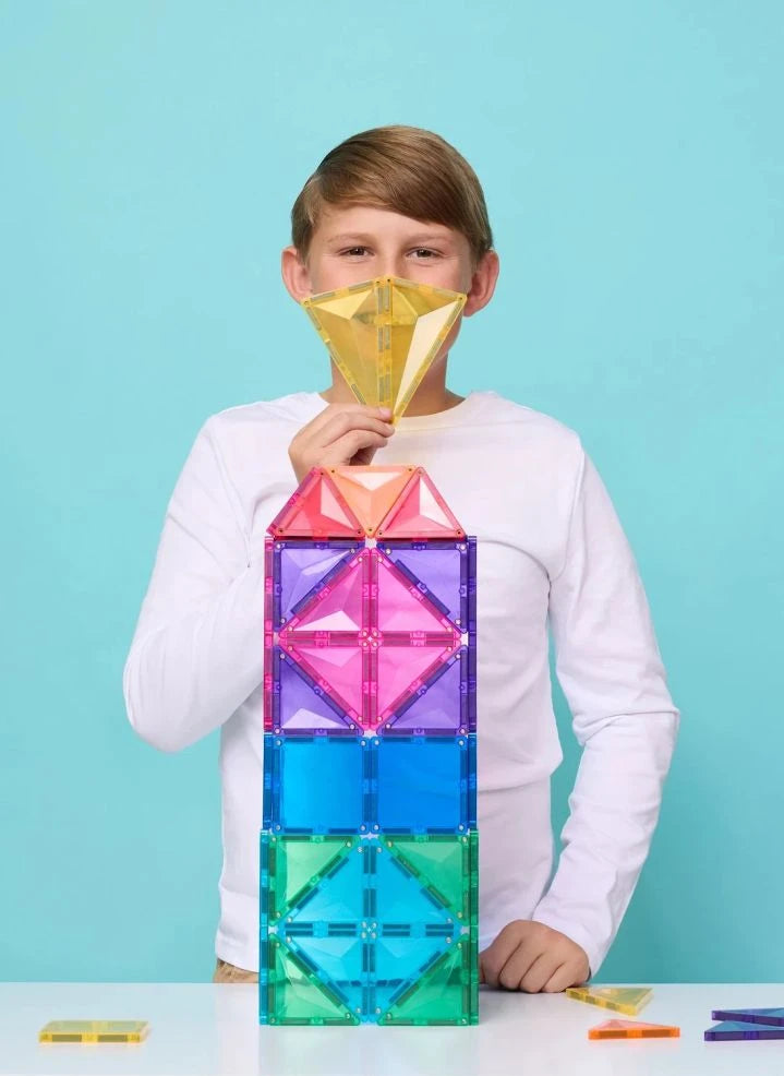 Connetix - Mega Pack - 202 Pieces | Rainbow