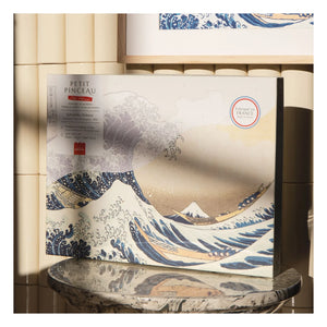 La Petite Épicerie - Numbered Coloring Set - The Great Wave off Kanagawa