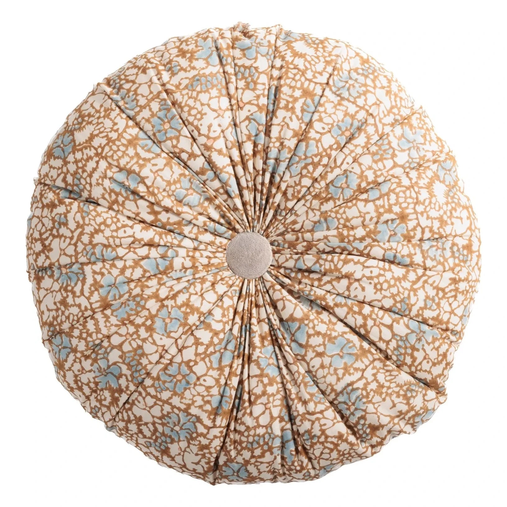 Le Monde Sauvage - Totoro Cuba Round Pillow | Caramel