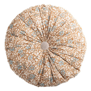 Le Monde Sauvage - Totoro Cuba Round Pillow | Caramel