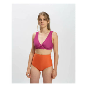 Matona - Recycled Fiber Jersey Top | Fuchsia