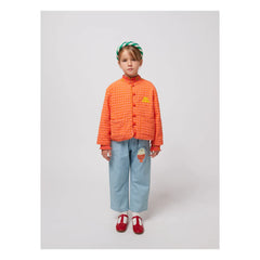 Bobo Choses - Gingham ceket | Mercan