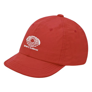 Kappy - Sunshine Ripstop Hat | Red