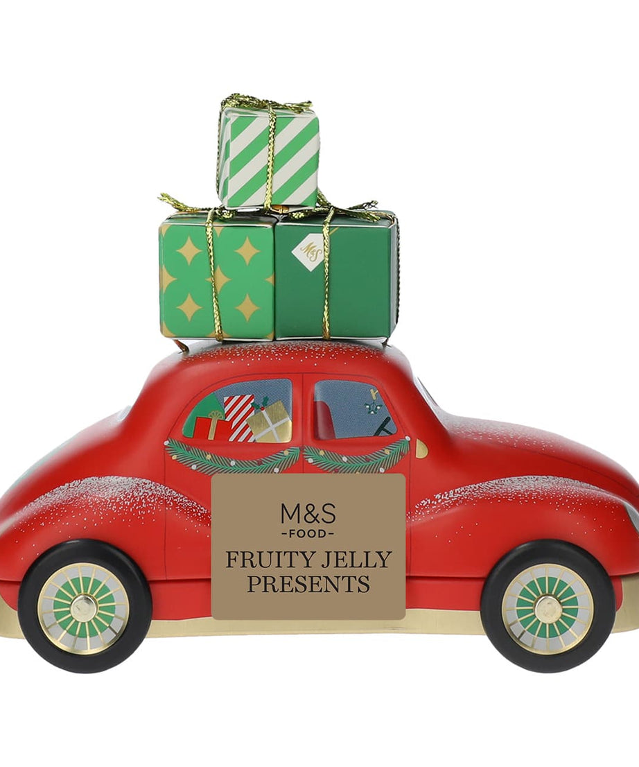 M&S Food - Christmas Cart Candies