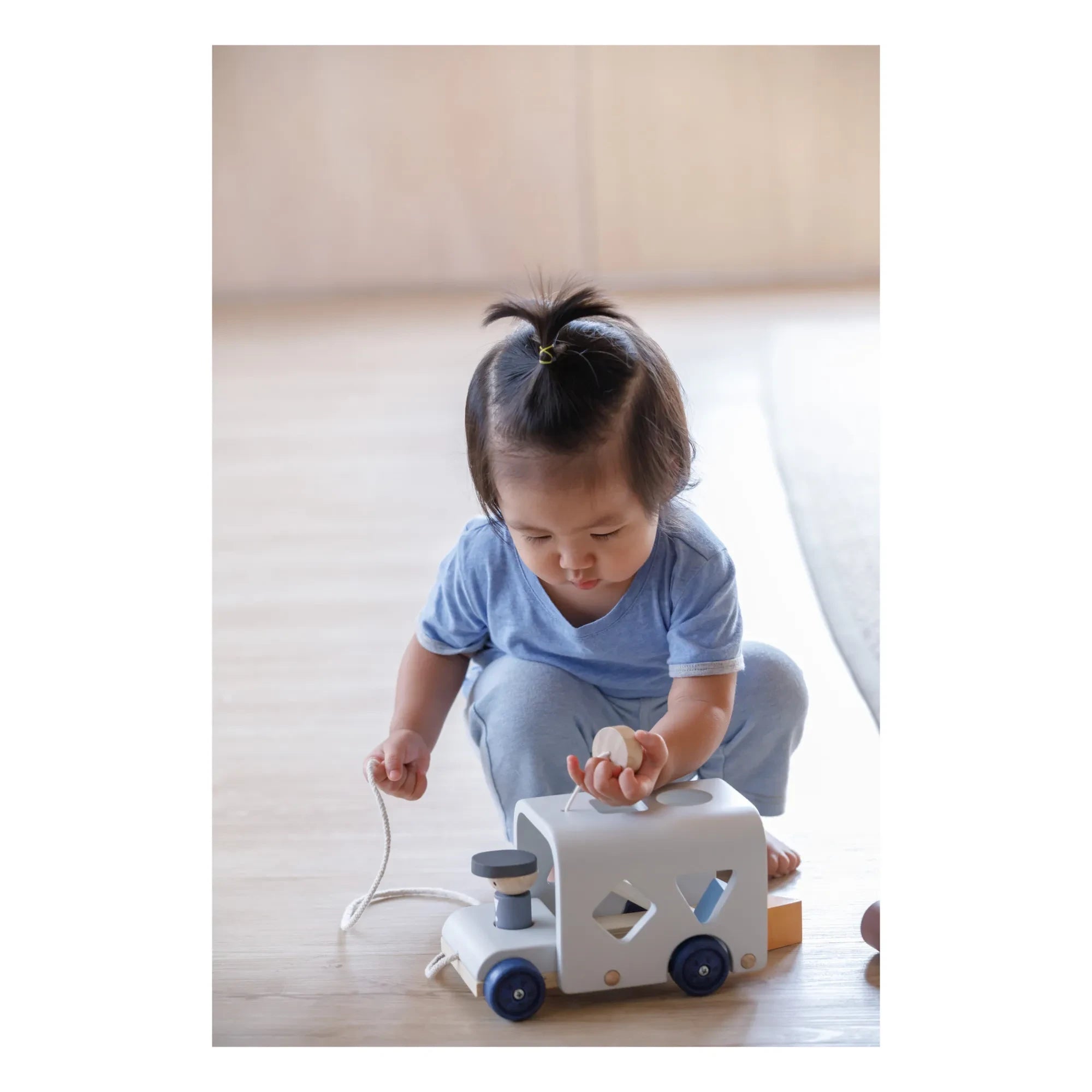 Plan Toys - Tendresse 3 Şekilli Sıralama Aracı