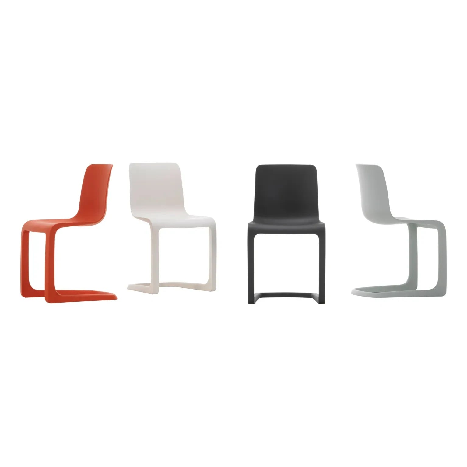 Vitra - EVO-C Chair - Jasper Morrison | Ivory