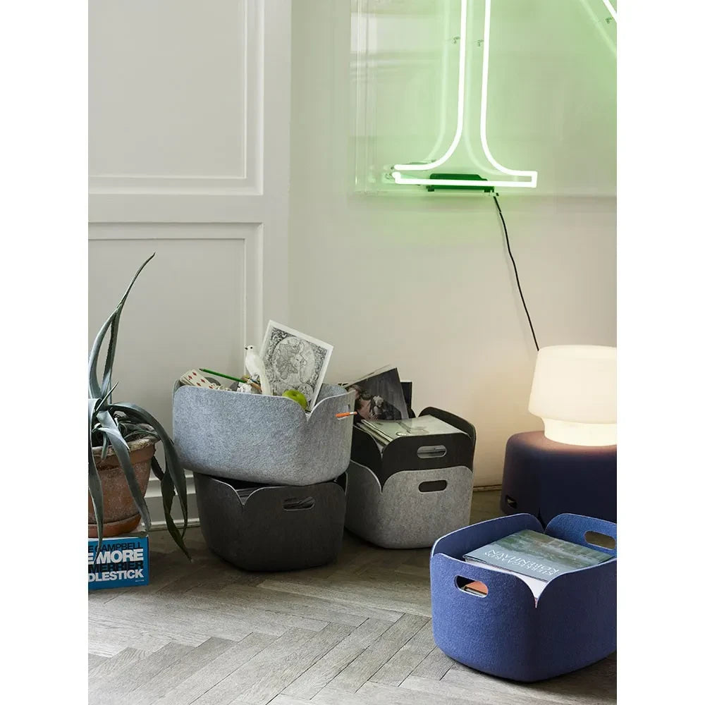 Muuto - Storage Basket Restore - Black