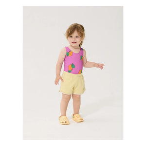 Bobo Choses - Orange Recycled Fiber Baby Swimsuit | Purple