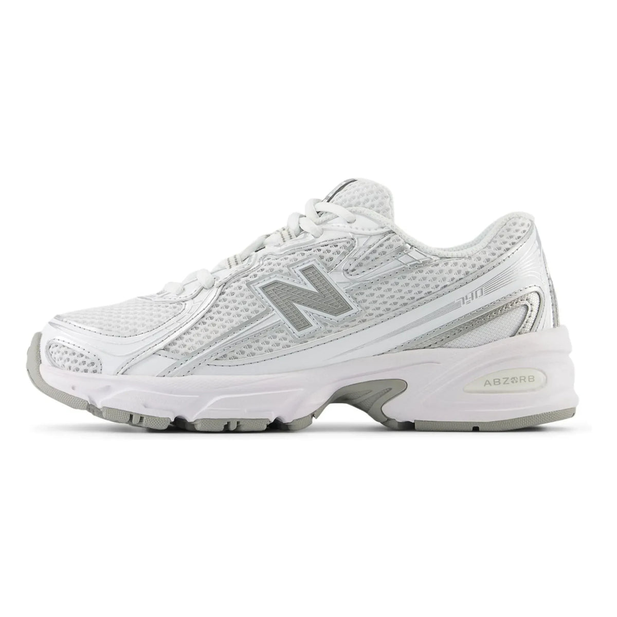 New Balance - Bağcıklı spor ayakkabılar 740 | Beyaz