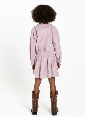 Hundred Pieces - Enoha Stars Dress | Powder Pink