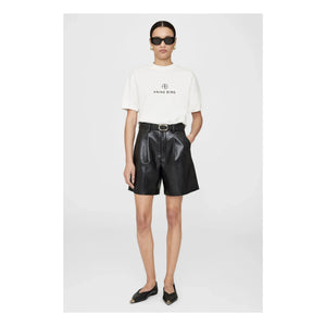 Anine Bing - Jaylin Monogram T-shirt | Fildişi