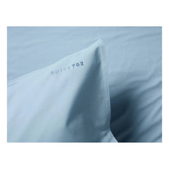 Suite 702 - Organic Cotton Percale Pillowcase | Light Blue