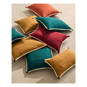 Maison Sarah Lavoine - Séquence Silk Pillow | Wild Yellow