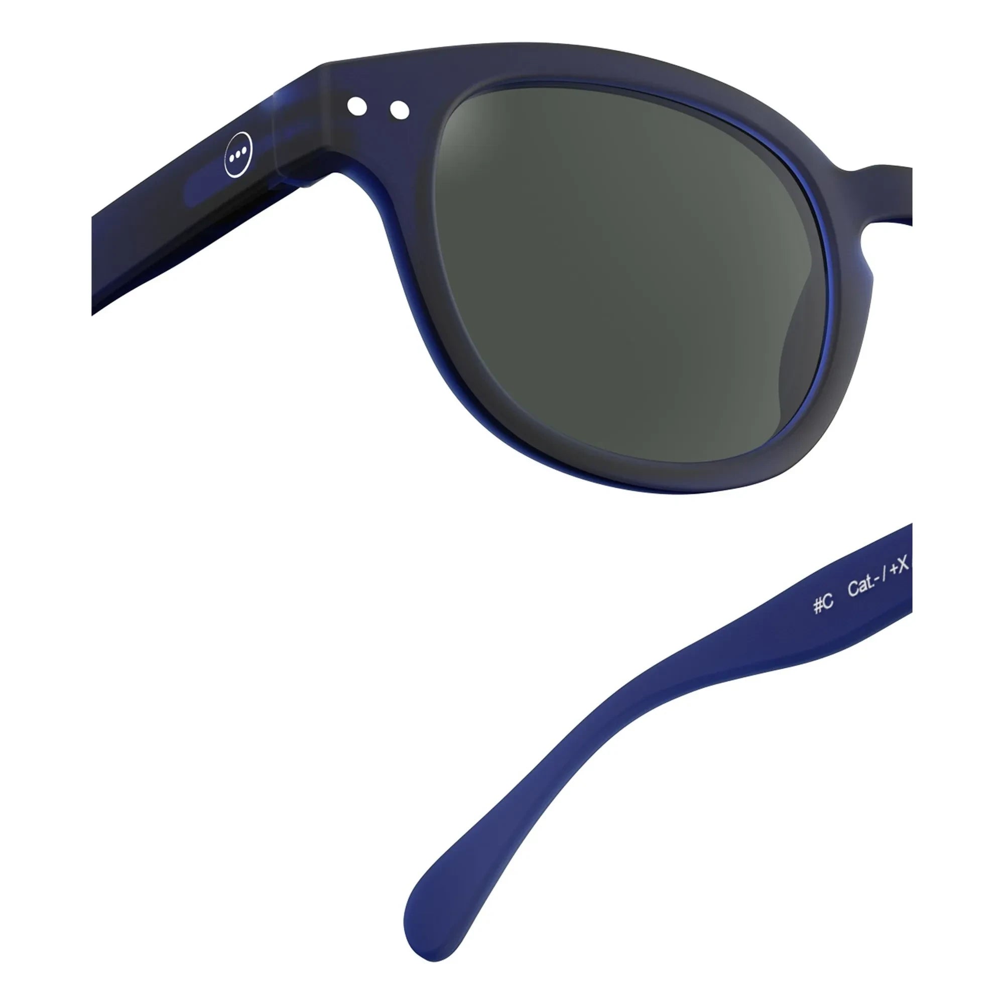 IZIPIZI - Sunglasses #C | Night Blue