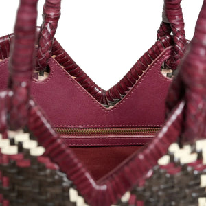 Vipera - Tote Crudelia Patch Deri | Gri