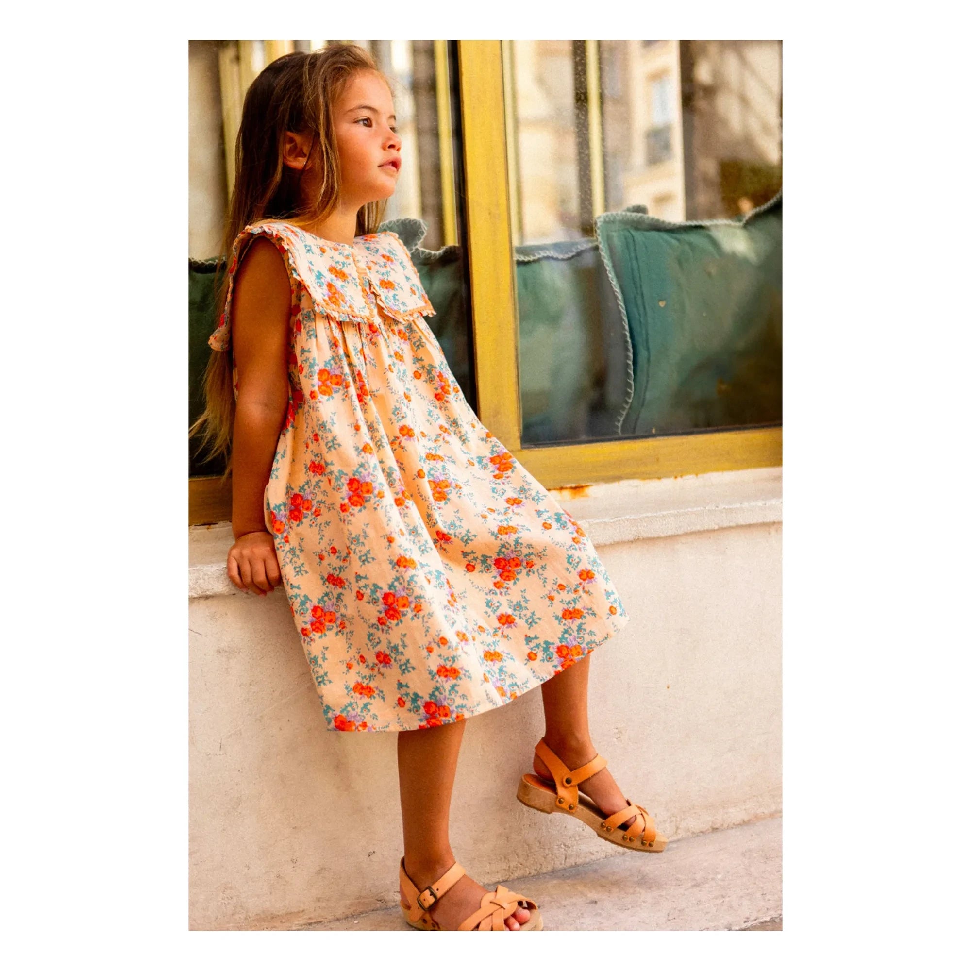 Louis Louise - Célestine Fleurie Dress | Beige Pink