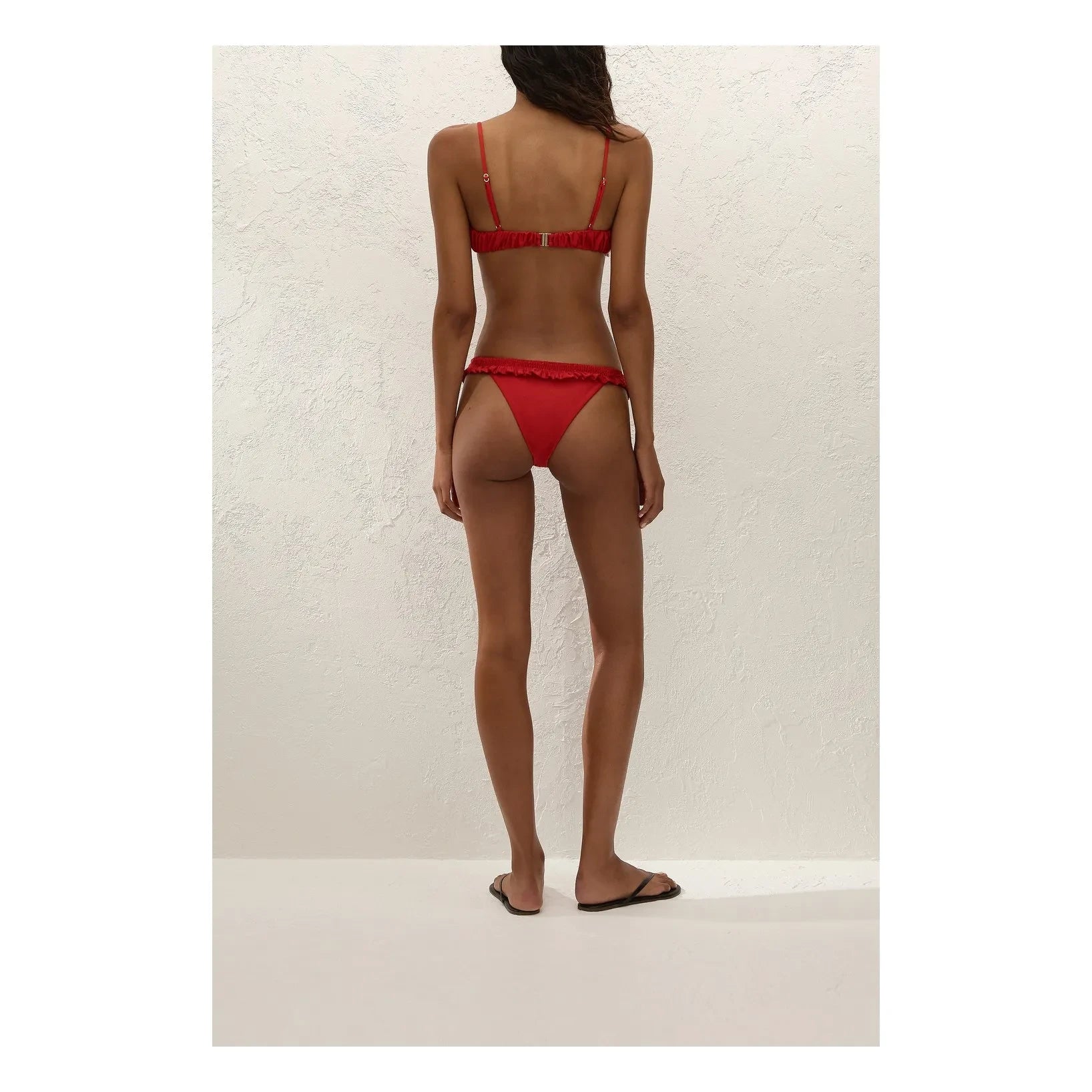 Faithfull the Brand - Esterel Bikini Top | Red