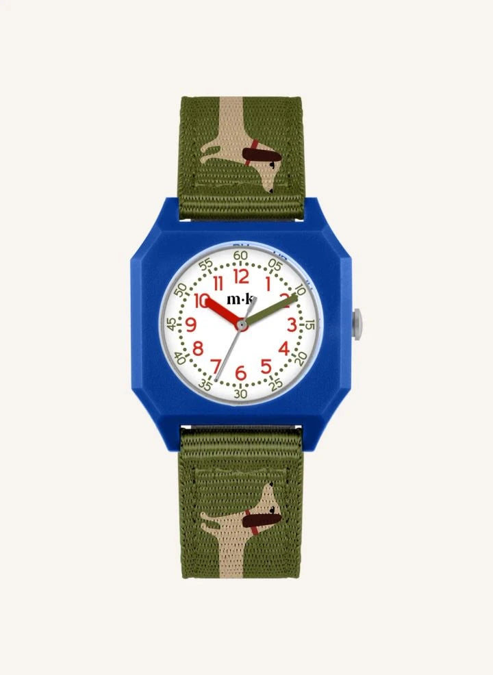 Mini Kyomo - Teckels Watch - Mini Kyomo x Taxi Brousse | Khaki