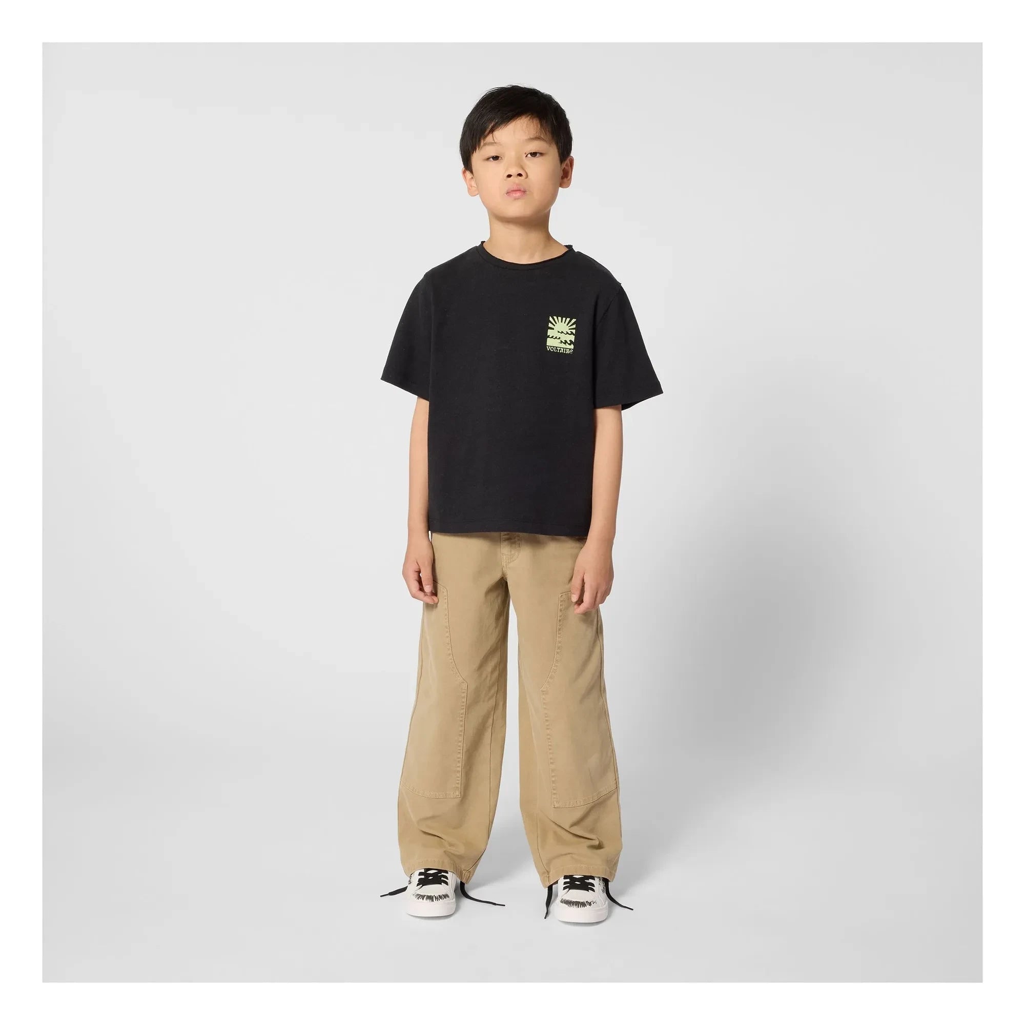 Zadig & Voltaire - Jersey Make More Art T-Shirt | Black