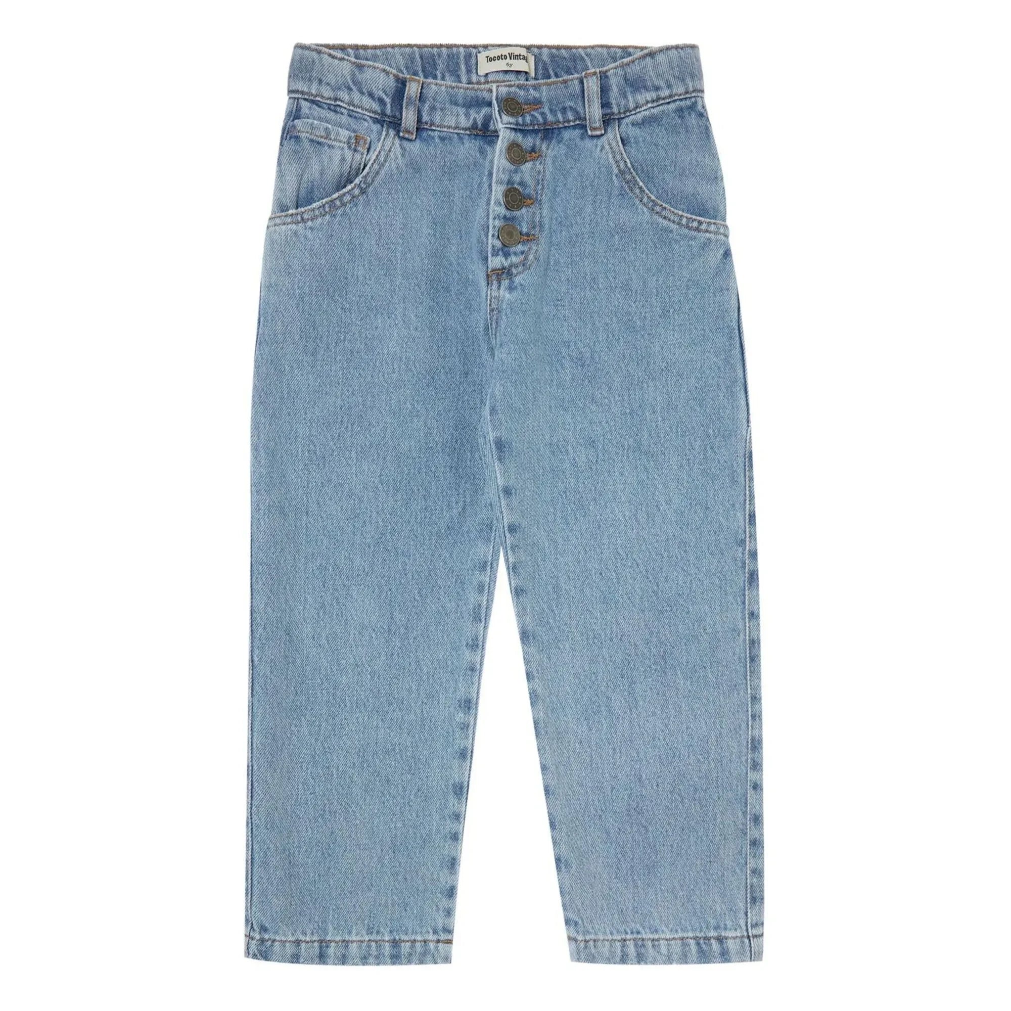 Tocoto Vintage - Relaxed Fit Jeans | Denim Blue