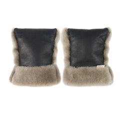 BINIBAMBA - Lambskin Baby Stroller Gloves | Toast