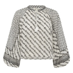 Boteh - Levante Blouse | Gray