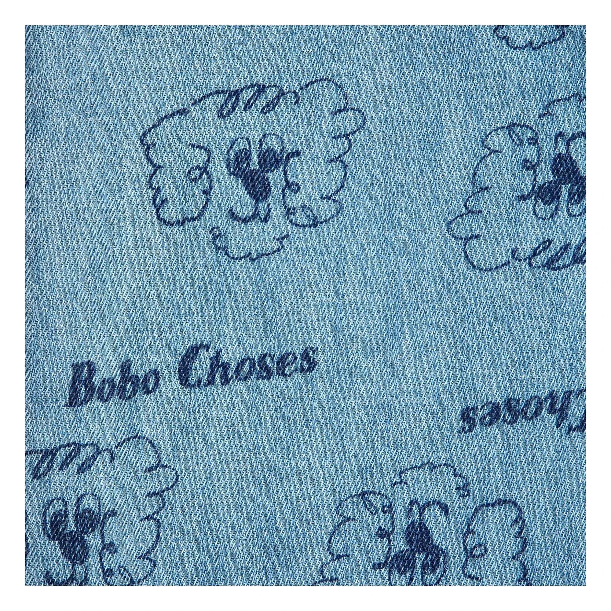 Bobo Choses - Organic Cotton Dog Jeans | Blue