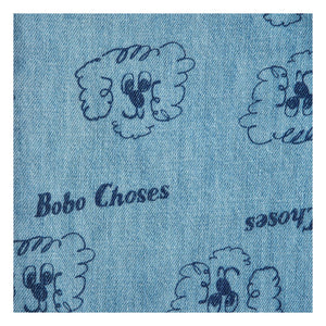 Bobo Choses - Organic Cotton Dog Jeans | Blue