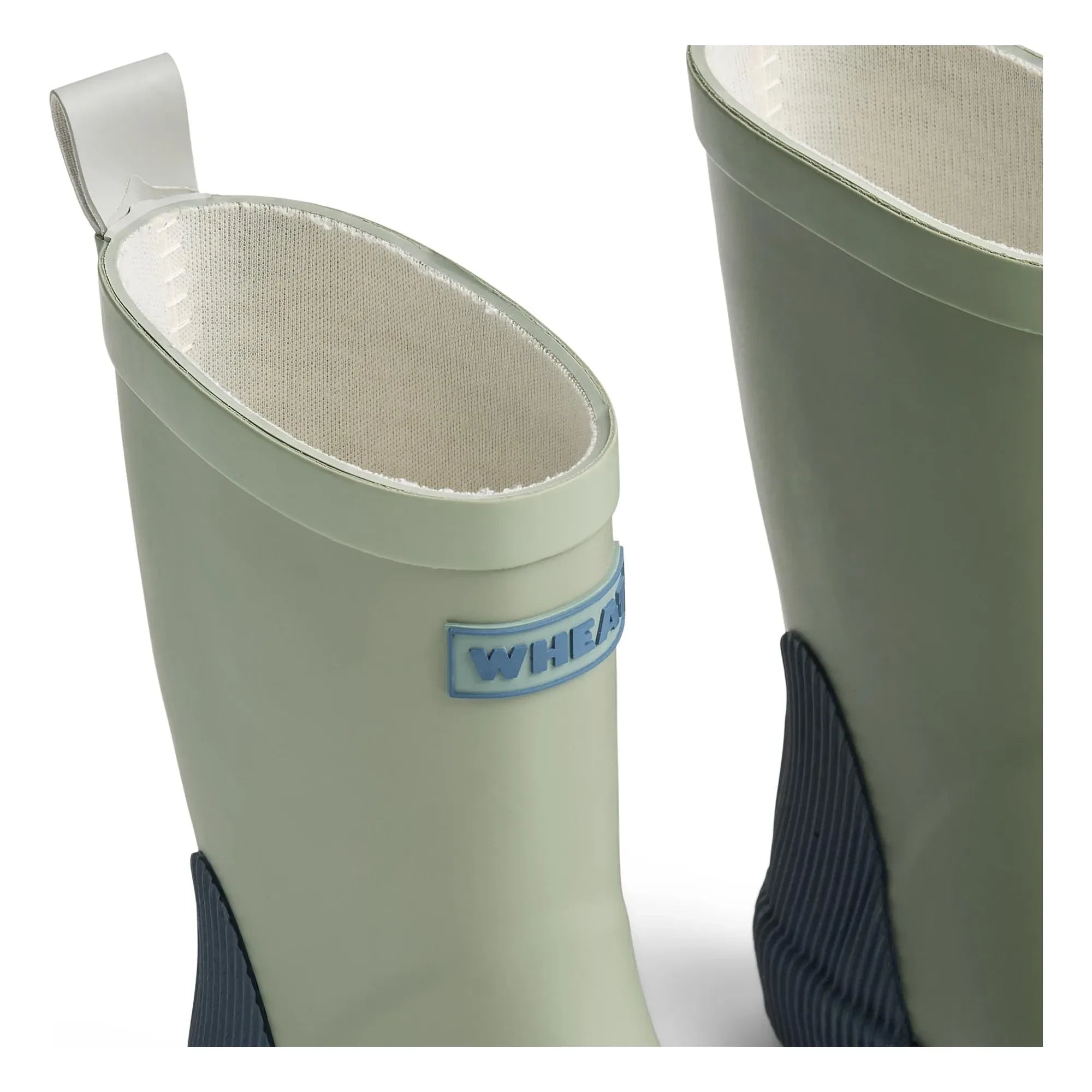 Wheat - Welly Rain Boots | Light Green