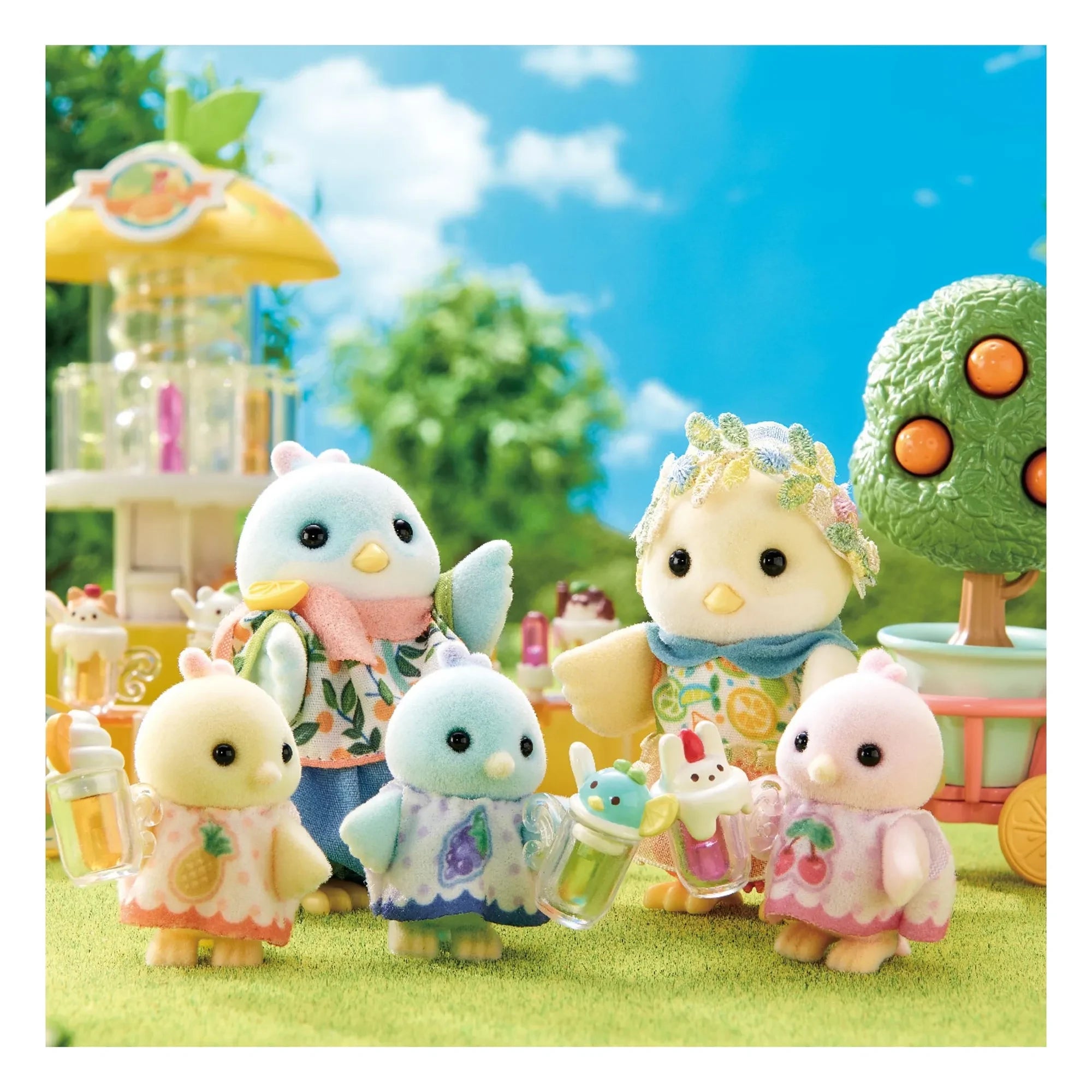 Sylvanian Families - Oiseau Citrus ailesi