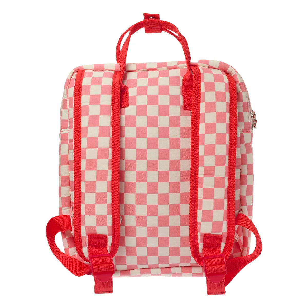 Rockahula Kids - Carreaux Backpack | Candy pink