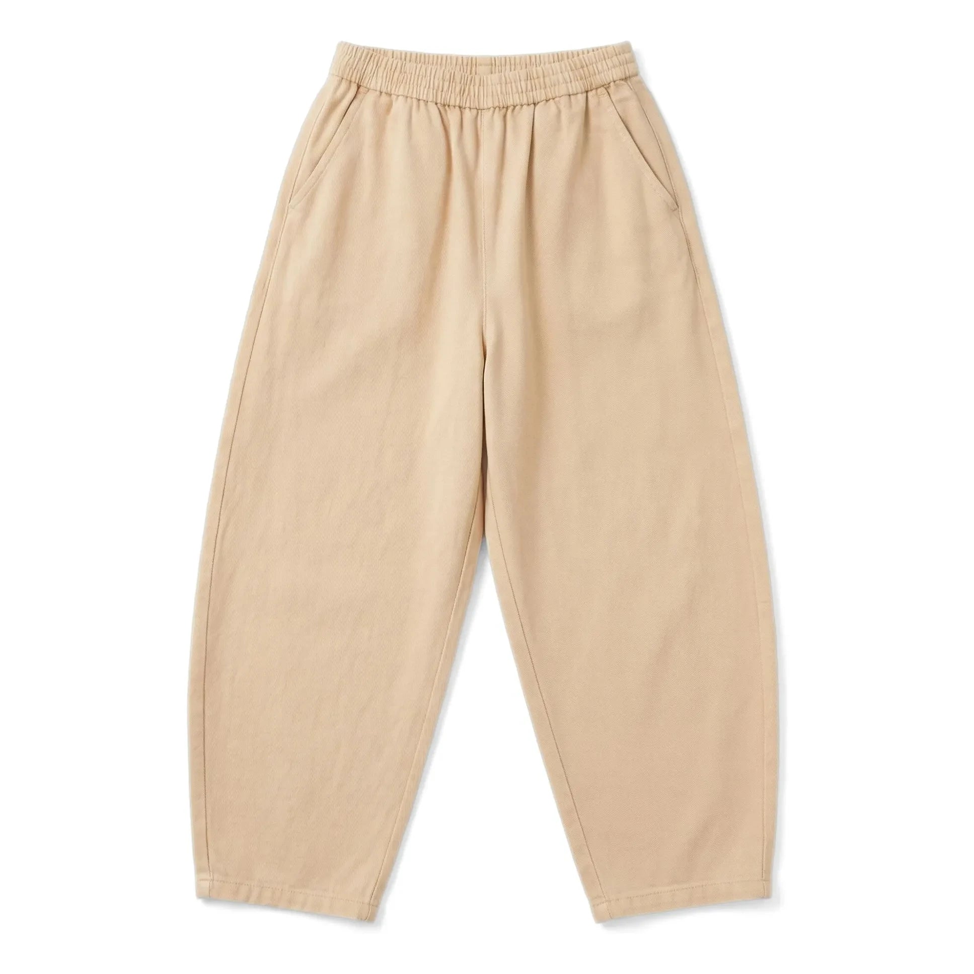 Smallable Kid - Balloon Ginger Pants | Light Yellow